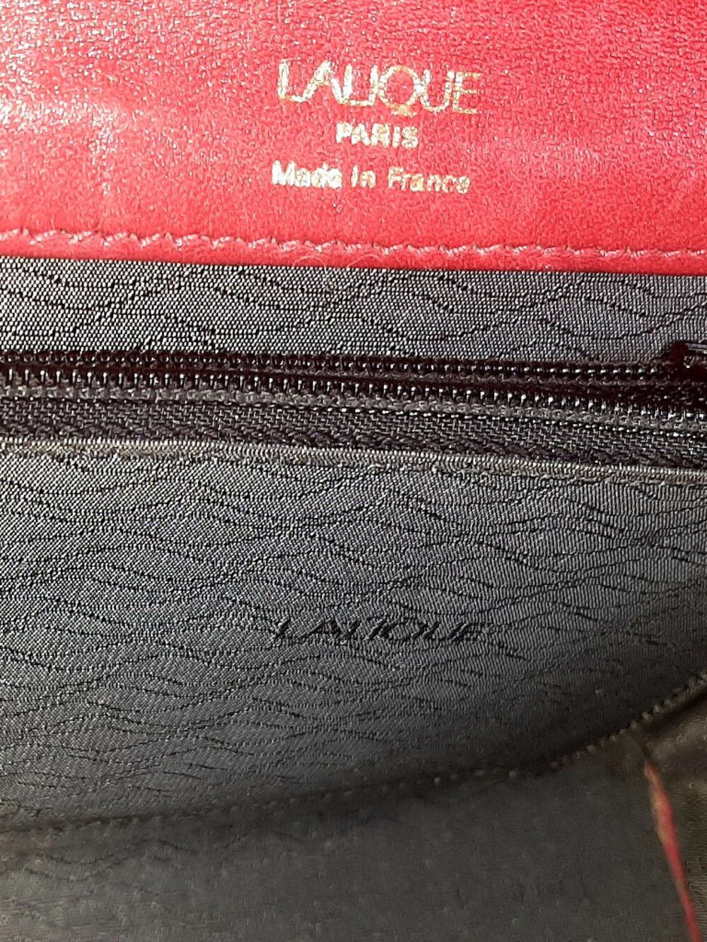 Lalique purse